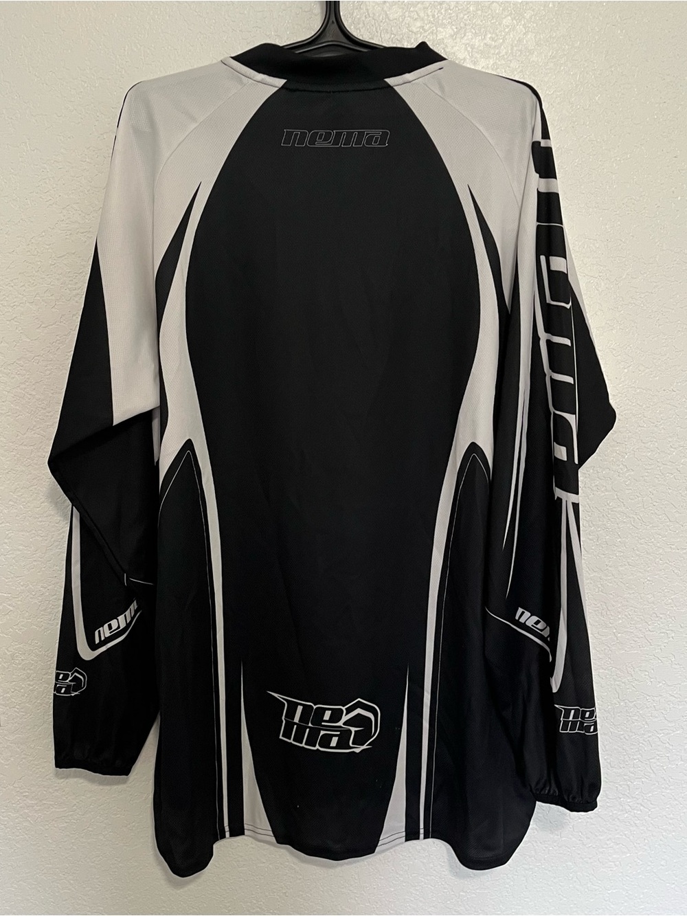 Nema XXL MotorCross Long Sleeve Shirt - Picture 4 of 12